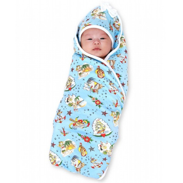 couverture bébé Aloha