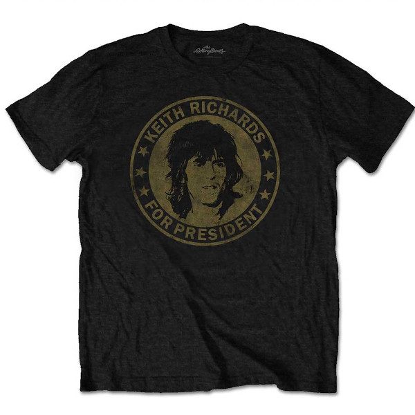 T-shirt Keith Richards