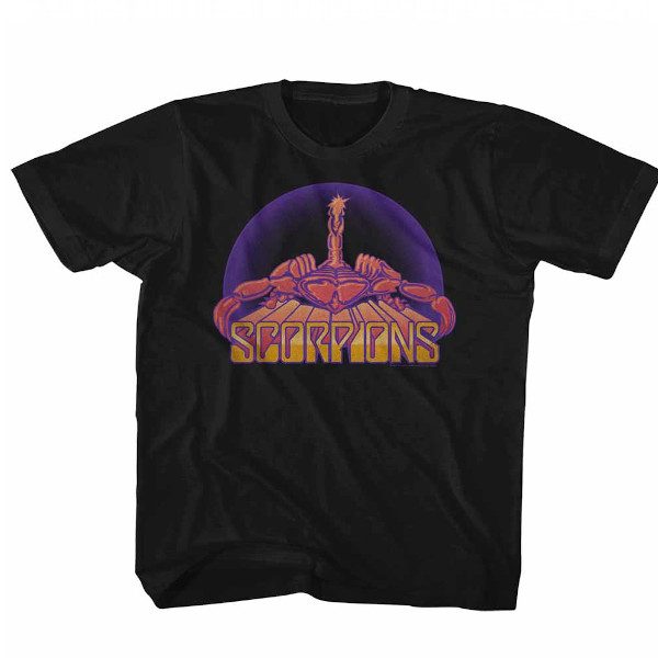 Tee-shirt Scorpions enfant