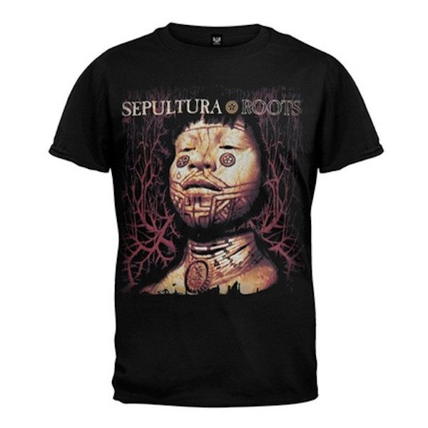 Tee-shirt Sepultura Roots