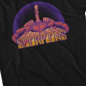 Tshirt scorpions kid