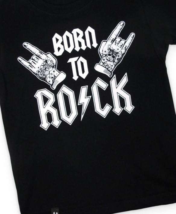 tee-shirt rock pour enfant