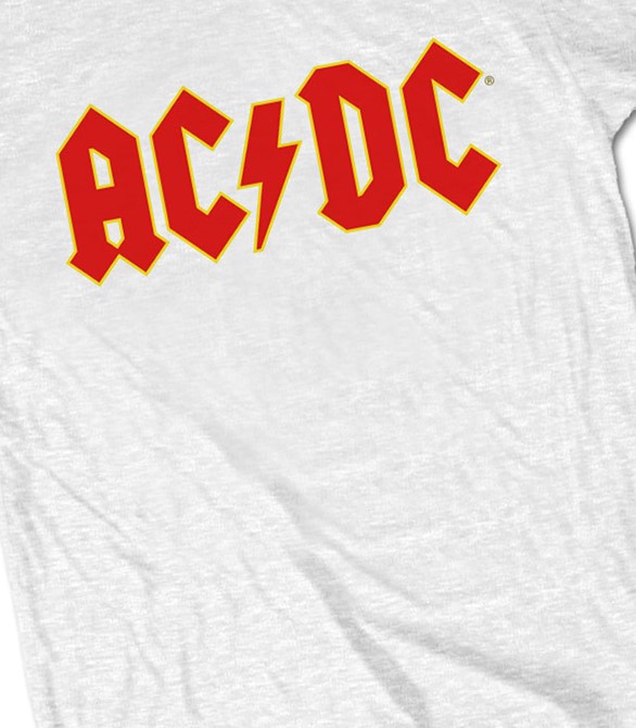 Enfants/Kid/teenage t-shirt AC/DC AC DC 2 rock fun Boy/unisexe Manches Longues