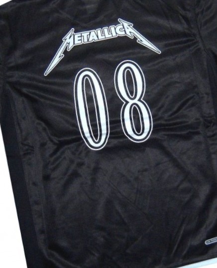 Metallica 2008 Soccer Jersey
