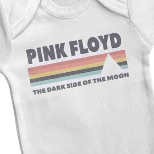 Body pink floyd pour bébé