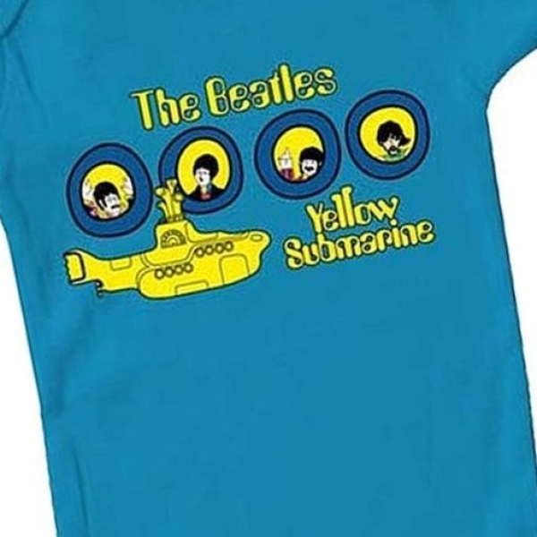 Grenouillère yellow submarine