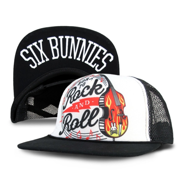 Casquette pour bébé rockeur