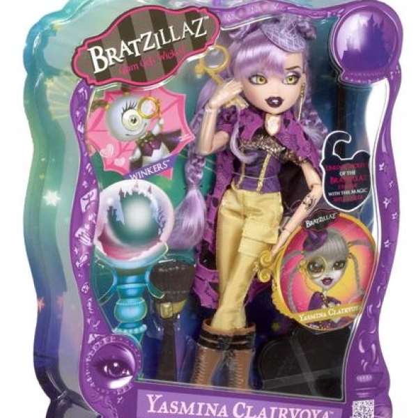 Bratzillaz Witch – Yasmina Clairvoya