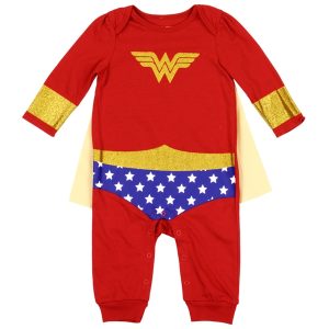 pyjama bébé wonder woman