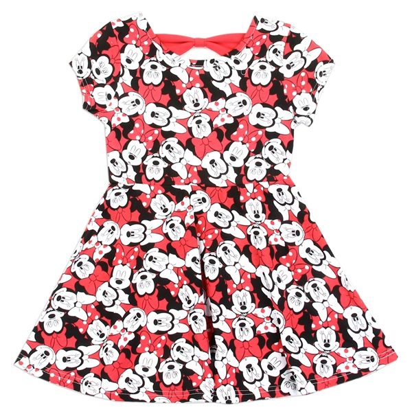 Robe Minnie Mouse 4 ans