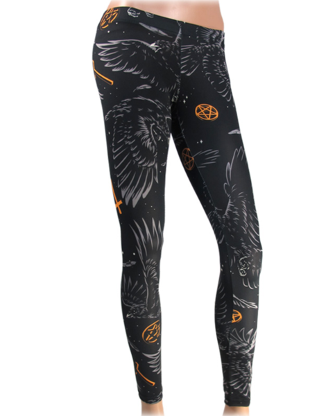 Legging crow