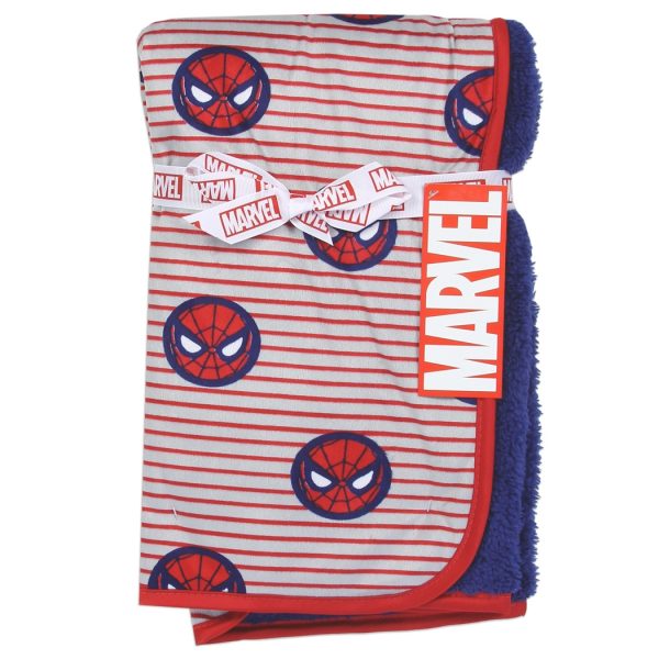 Couverture bébé Spiderman