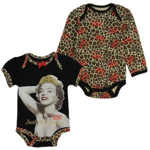 Lot de 2 Bodies Marilyn Monroe