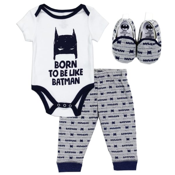 Ensemble 3 pc Batman