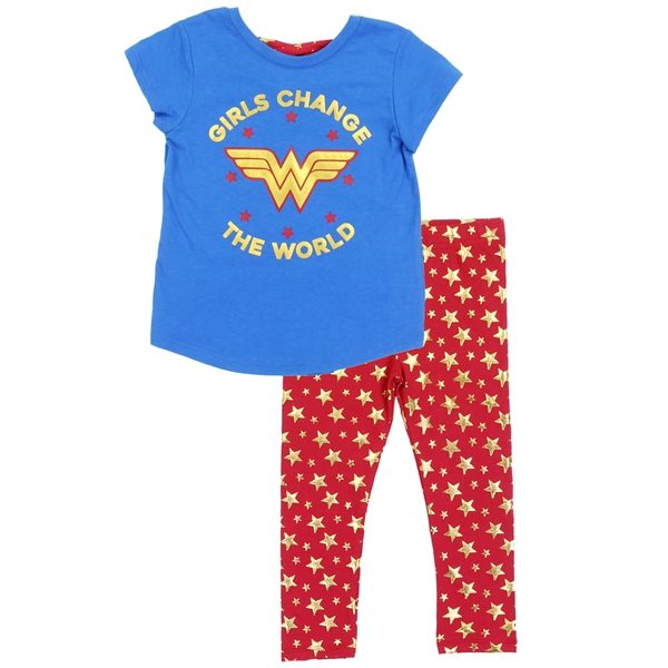 Ensemble fille Wonder Woman