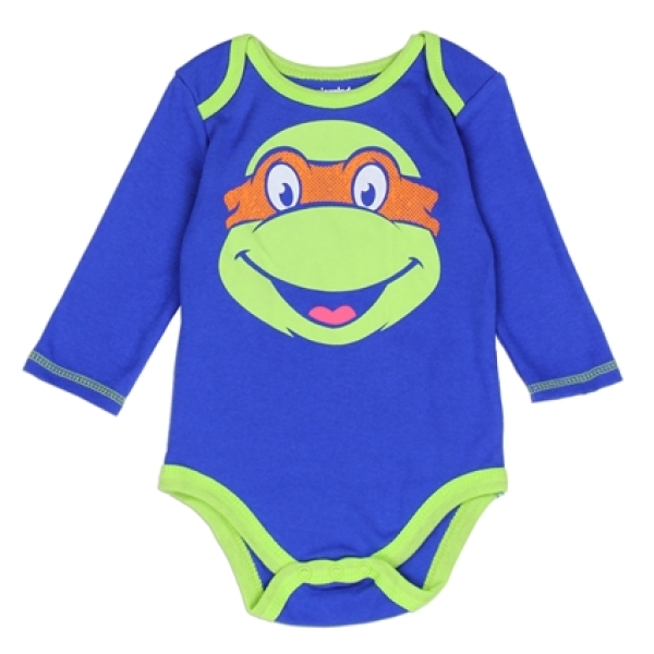 grenouillère bébé tortues ninjas