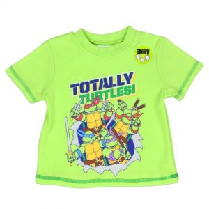 T-shirt Totally Turtles Tortues Ninjas.