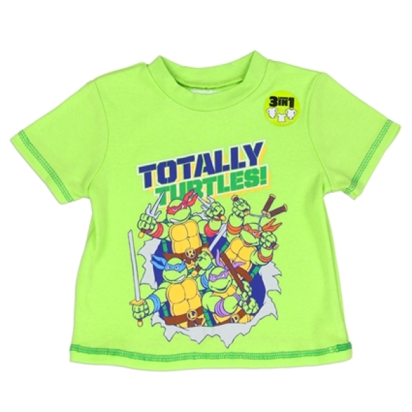 tshirt tortue ninja pour bébé