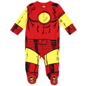 body bébé iron man