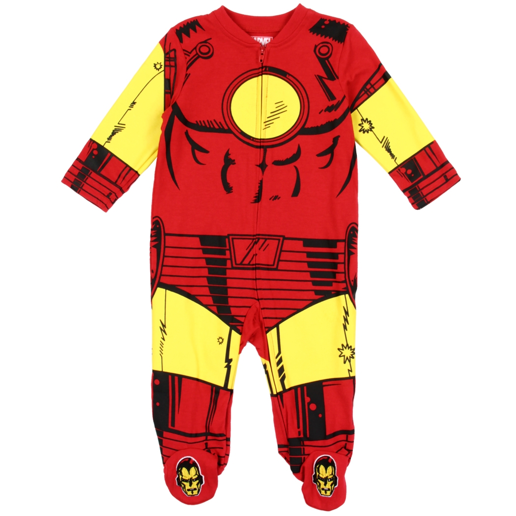 body bebe iron man