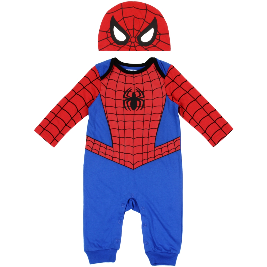 Grenouillere Spiderman Pyjama Bebe Spider Man Body Dc Pop N Baby