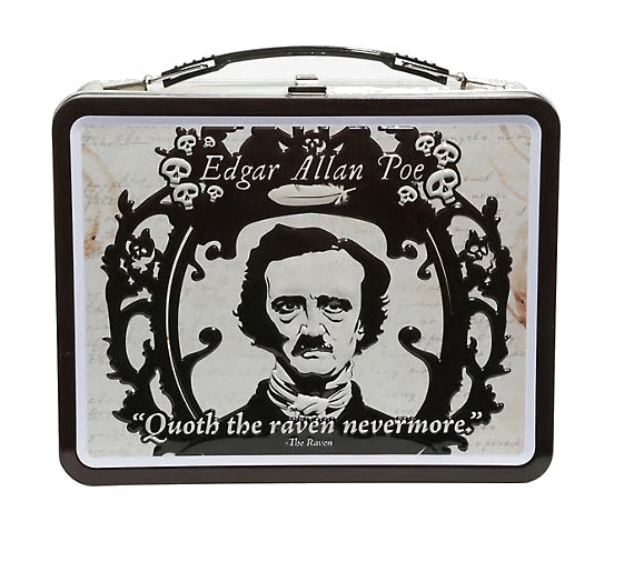 Lunchbox edgar allan Poe