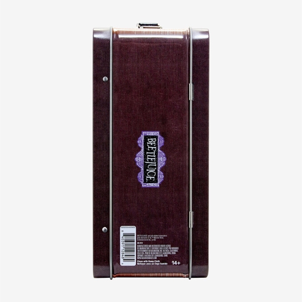 Handbook For The Recently Deceased tin box