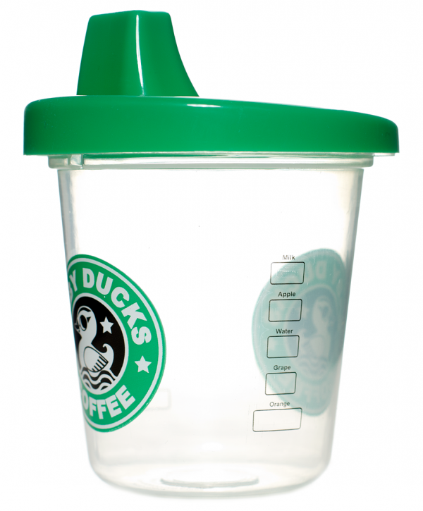 Babychino sippy cup