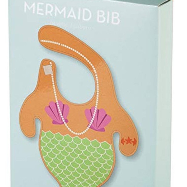 gamago mermaid bib