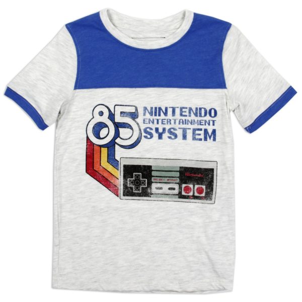 Tee-shirt Nintendo NES