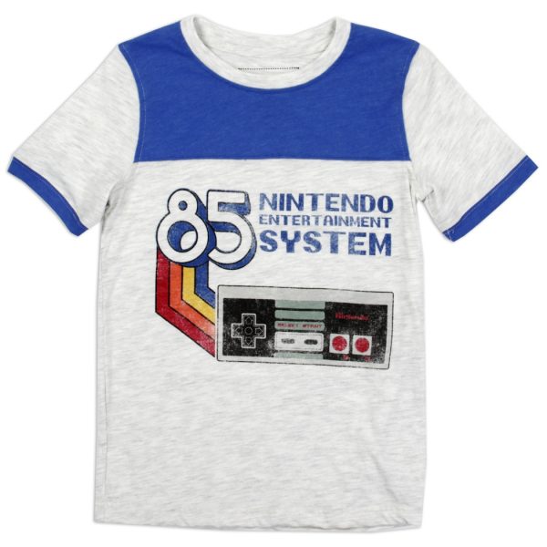 Tshirt enfant Nintendo vintage