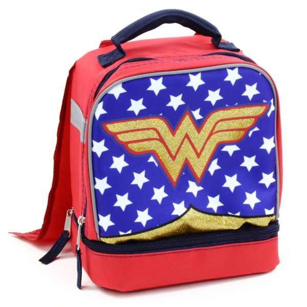 Sac à goûter Wonderwoman