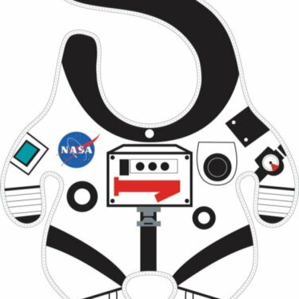 Bavoir gamago nasa
