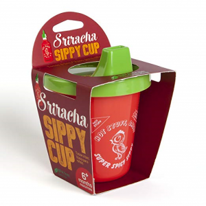 sriracha sauce sippy cup