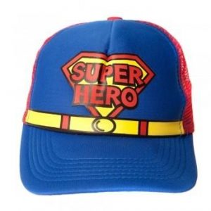 casquette super héros bébé