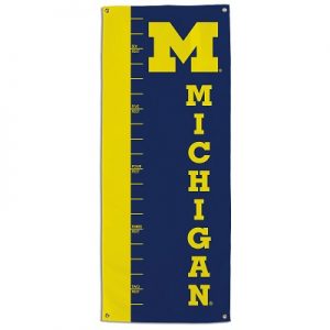 Toise murale Michigan Wolverines