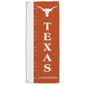 toise bannière Texas Longhorns NCAA