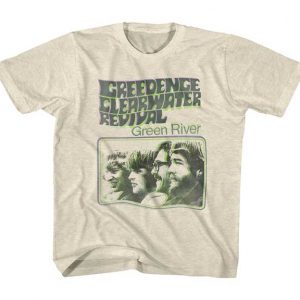 T-shirt Creedance Clearwater revival