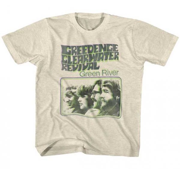T-shirt Creedance Clearwater revival