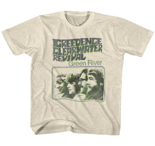 T-shirt Creedance Clearwater revival