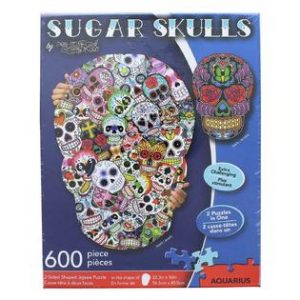 Puzzle Sugar Skull