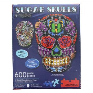 Puzzle calavera mexicain