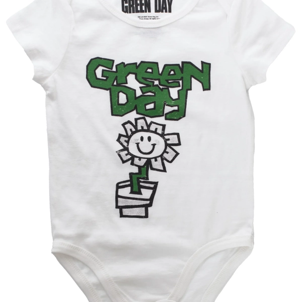 Body bébé Green day