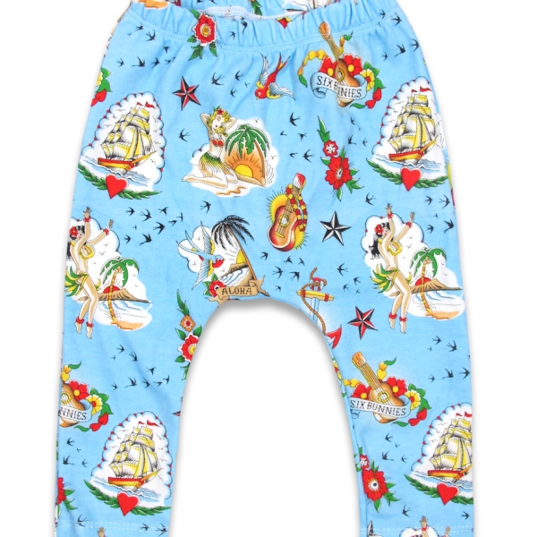 Pantalon bébé six bunnies