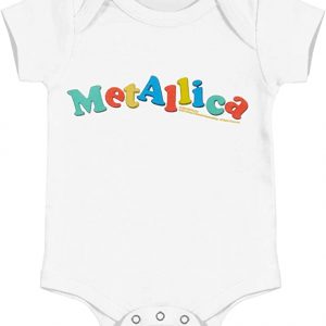 Body bébé Metallica a