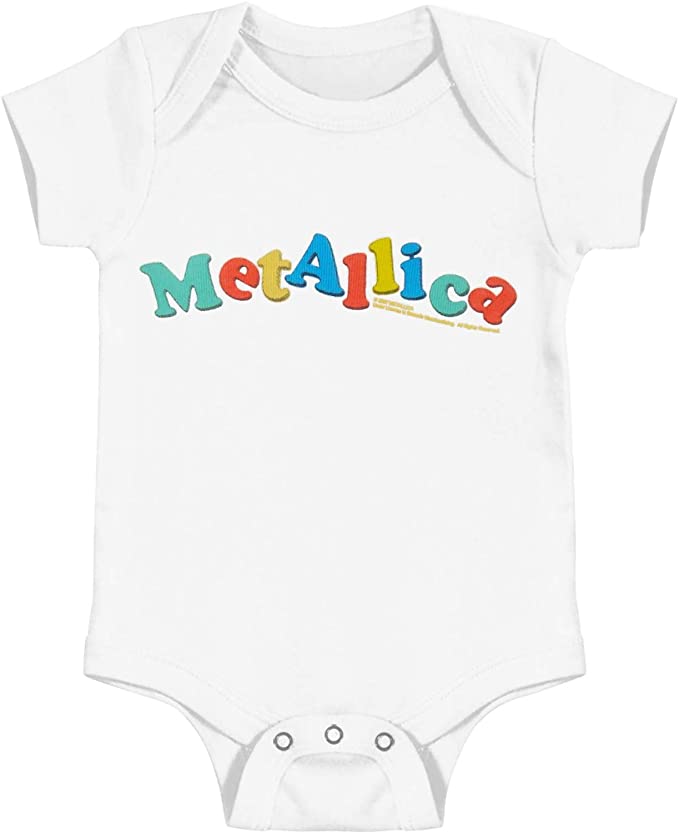 Body bébé Metallica a