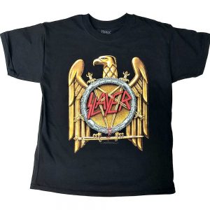 Tee-shirt slayer gold eagle