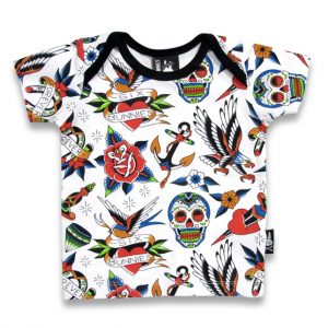 Tee short tattoo pour bébé