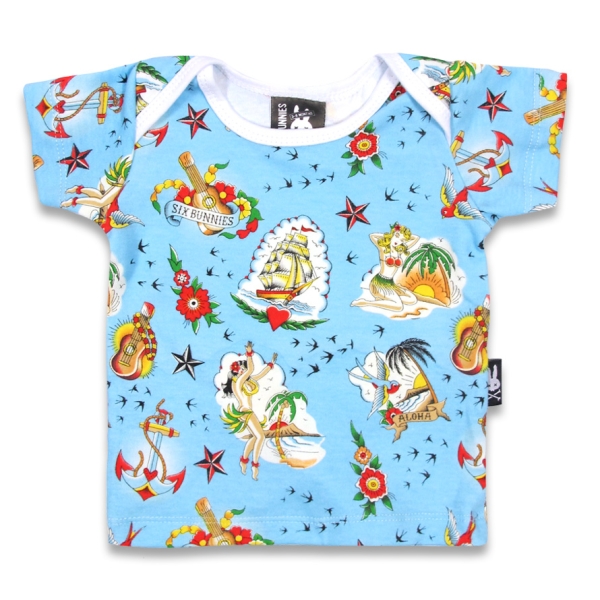 Tee-shirt pour bébé à motif tatouages