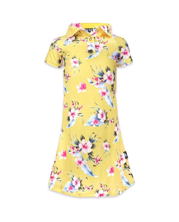 Robe rétro Luau